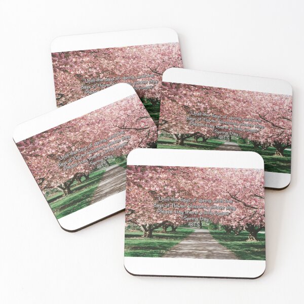 Item preview, "Spring Day" Lyrics by BTS designed and sold by myyoongiverse.