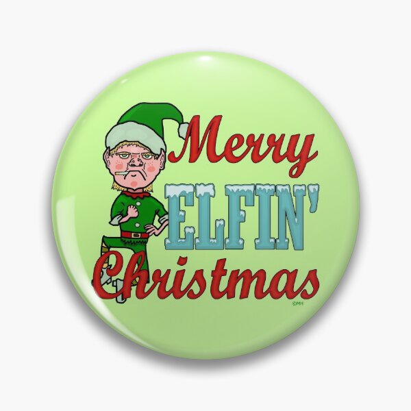 Item preview, Funny Merry Elfin Christmas Bah Humbug designed and sold by emkayhess.