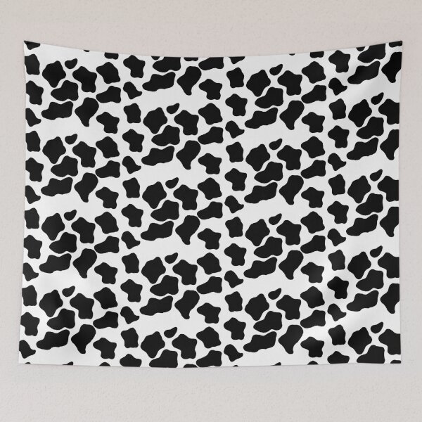 Item preview, Cow Print Pattern Art designed and sold by eveofthesea.