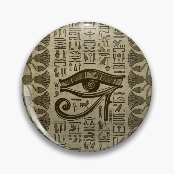 Item preview, Egyptian Eye of Horus Ornament  designed and sold by Nartissima.