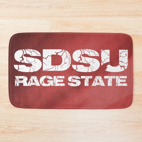 Item preview, SDSU Electric Rage State designed and sold by AllisonSandoz.