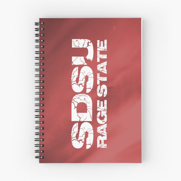 Item preview, SDSU Electric Rage State designed and sold by AllisonSandoz.