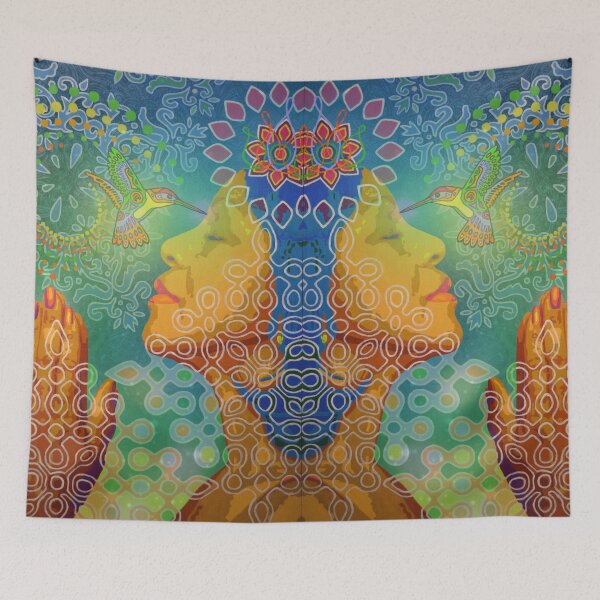 Item preview, Sadhana digital mirrored - 2020 by Karmym designed and sold by karmym.