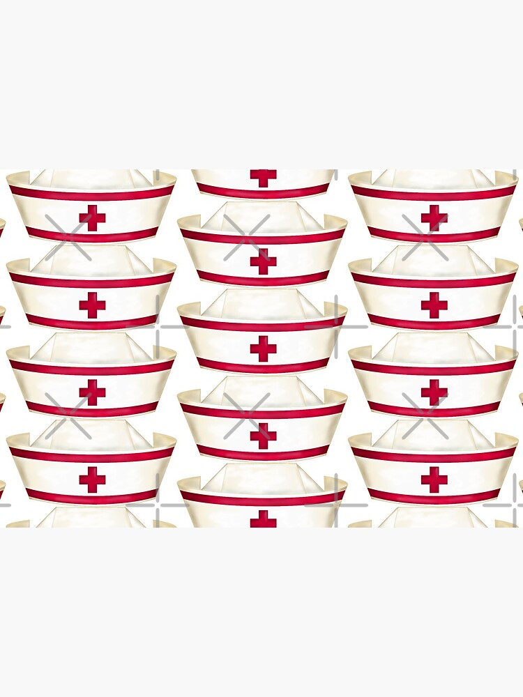 Red and White Nursing by SherDigiScraps