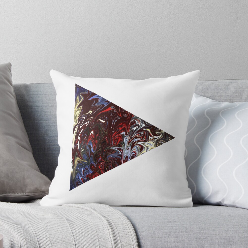 Item preview, Throw Pillow designed and sold by GINTART.