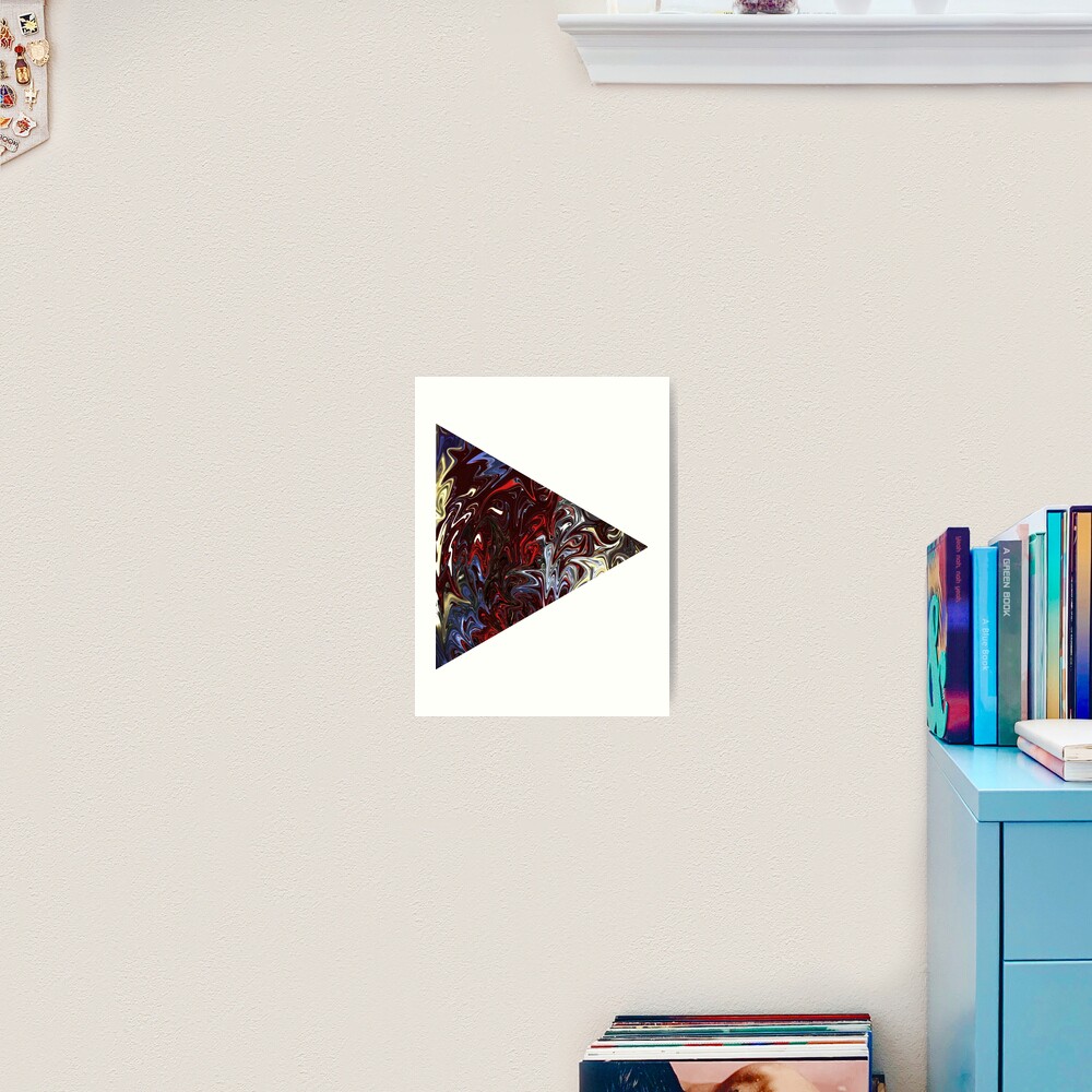Item preview, Art Print designed and sold by GINTART.