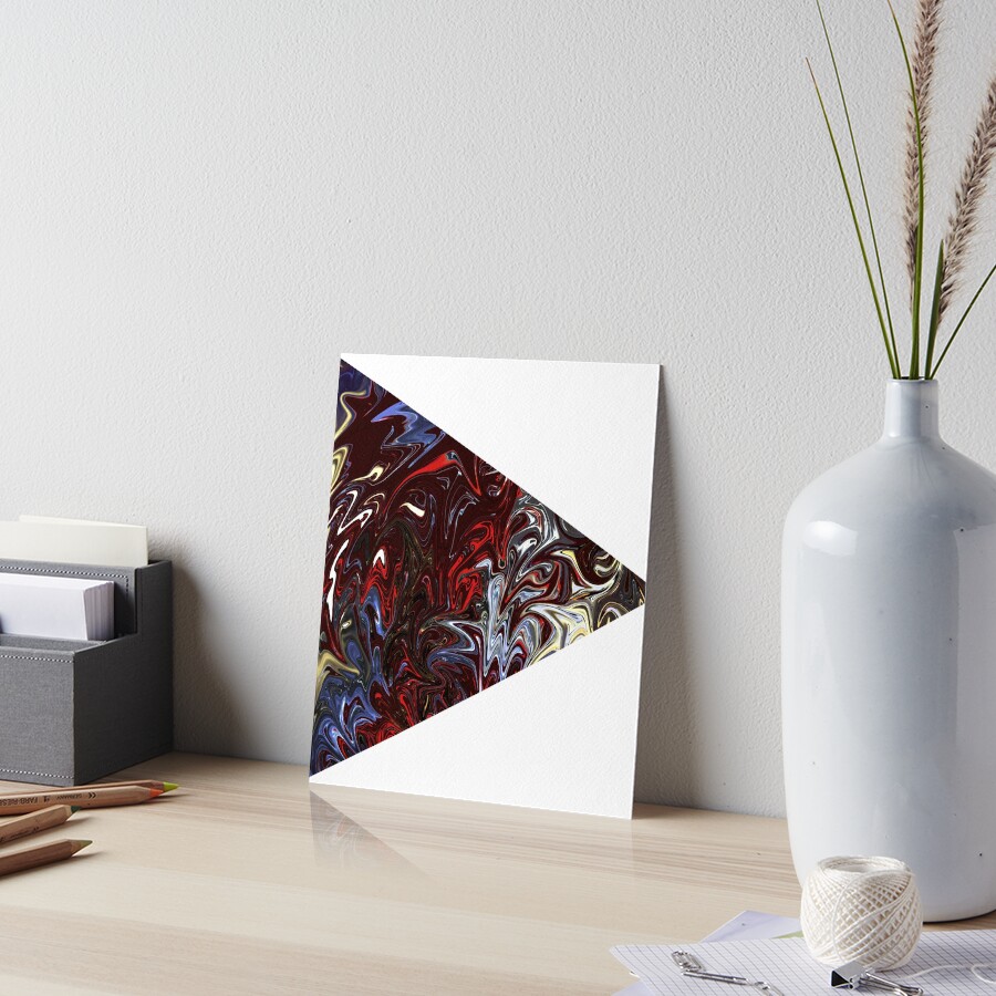 Item preview, Art Board Print designed and sold by GINTART.
