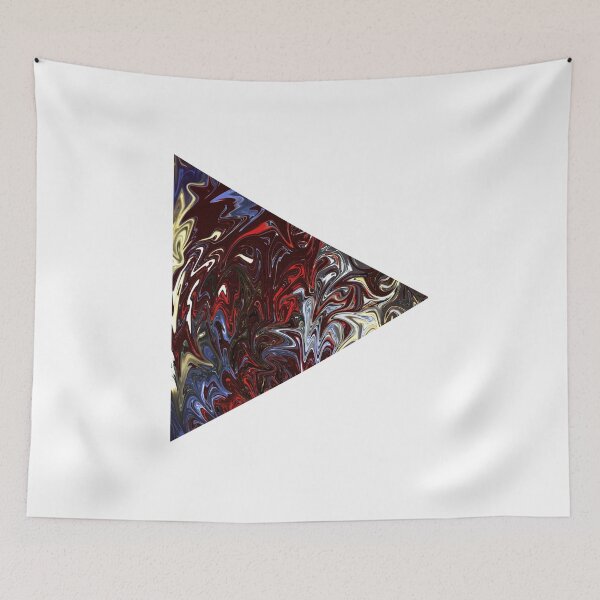 Item preview, ABSTRACT PLAY BUTTON designed and sold by GINTART.