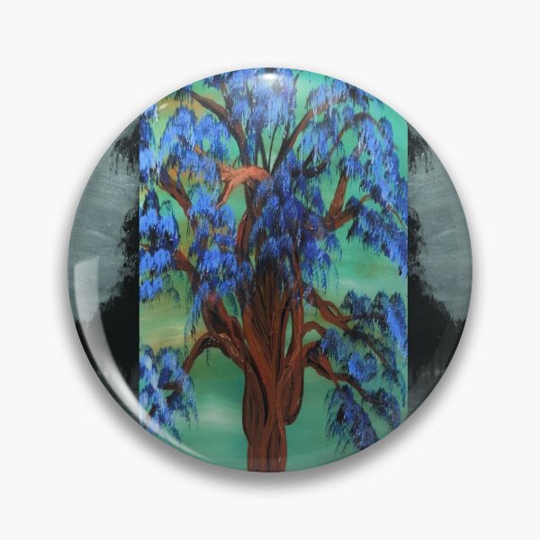 Item preview, Shadow horse and blue tree designed and sold by Deanne-Bossell.