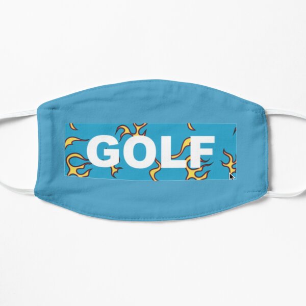 Golf Wang - Flame (Limited) Flat Mask