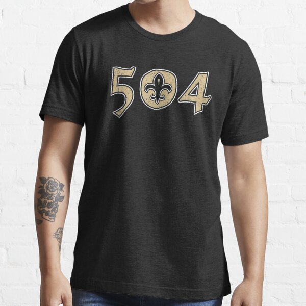 New Orleans Saints Vintage T Shirt Logo Retro Throwback Tee