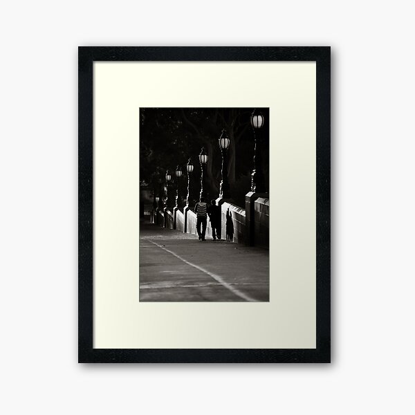 Item preview, Morning walk designed and sold by AndrewWilson.