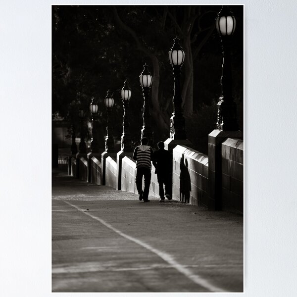 Item preview, Morning walk designed and sold by AndrewWilson.