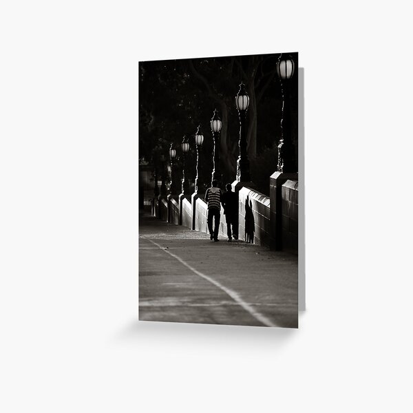 Item preview, Morning walk designed and sold by AndrewWilson.