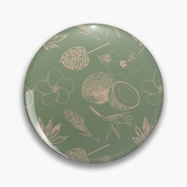 Item preview, Tropical Mix - Khaki and Blush designed and sold by lolomastudio.