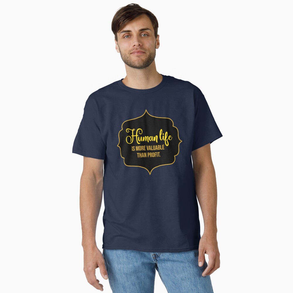 Item preview, Classic T-Shirt designed and sold by OwlishArts.