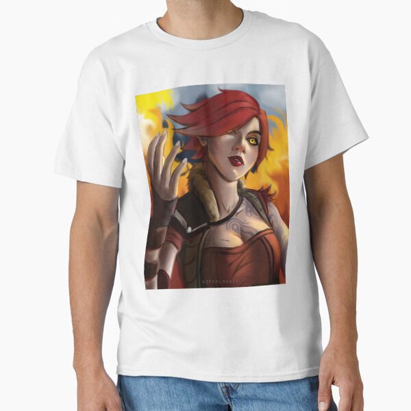 Borderlands Mad Moxxi  Classic T-Shirt