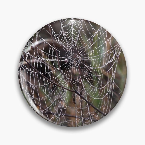 Item preview, Spider Web with Water Doplets on a Foggy Morning designed and sold by Carole-Anne.