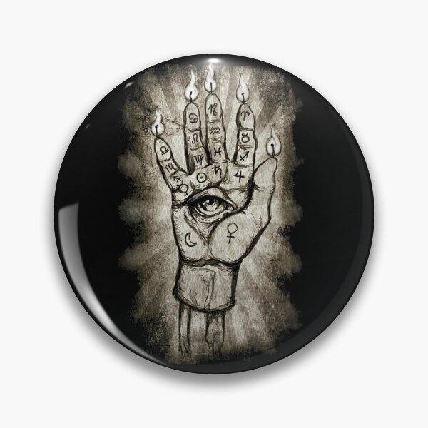 Item preview, Hand of Glory designed and sold by ShayneoftheDead.