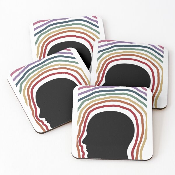 Item preview, Rainbow Thoughts Art designed and sold by eveofthesea.