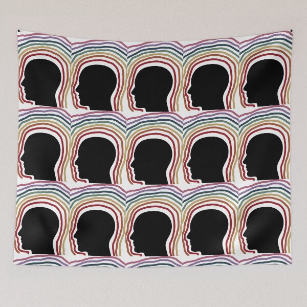 Item preview, Rainbow Thoughts Art designed and sold by eveofthesea.
