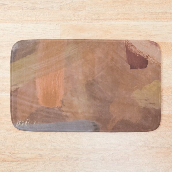 Item preview, brush painting texture abstract background in brown and black designed and sold by Mrvell.