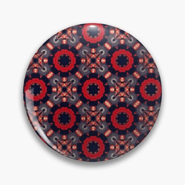 Item preview, Red and Navy Roses designed and sold by Barbara Storey.