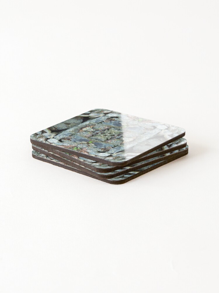Thumbnail 4 of 5, Coasters (Set of 4), Rocks ROCK! 2 designed and sold by mosastuff.