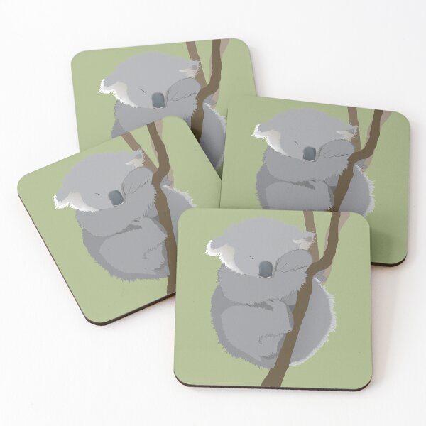 Item preview, Sleepy Koala designed and sold by OwlishArts.