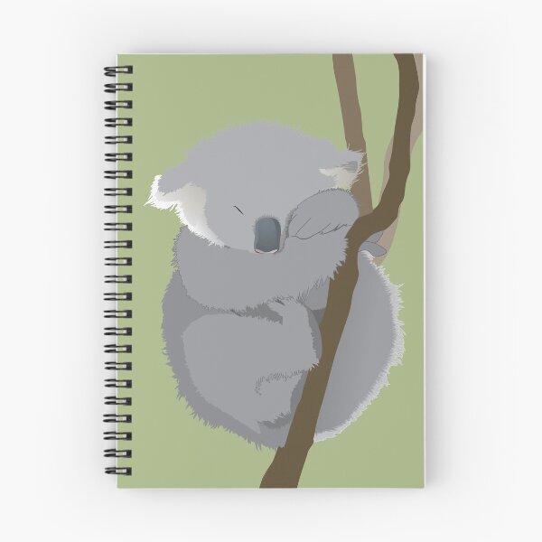 Item preview, Sleepy Koala designed and sold by OwlishArts.