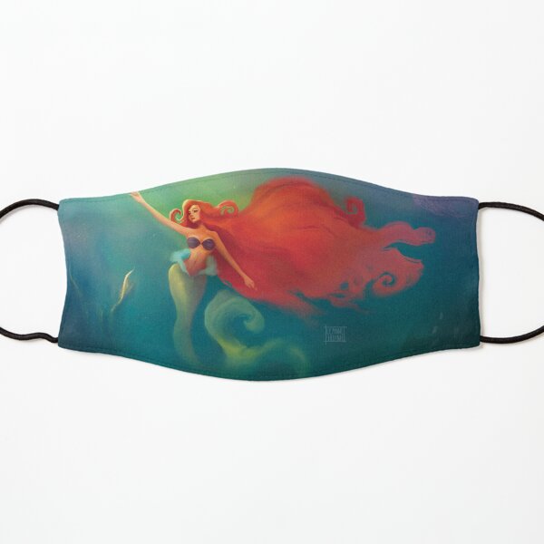 Mermaid Kids Mask