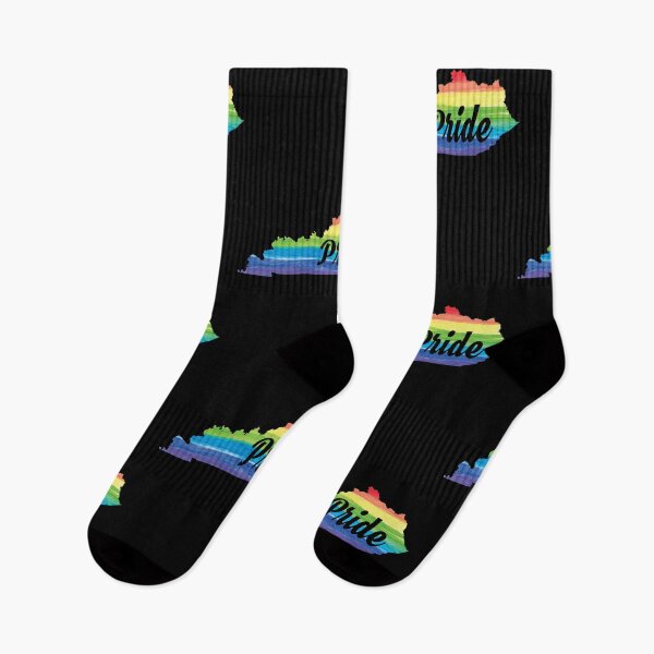 Item preview, Gay Pride Flag Kentucky LGBT Month Lesbian Bisexual designed and sold by Tee Kaboom!.