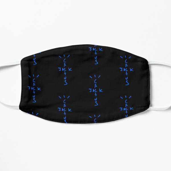 Cactus Jack - Bleu (EXCLUSIF) Masque sans plis