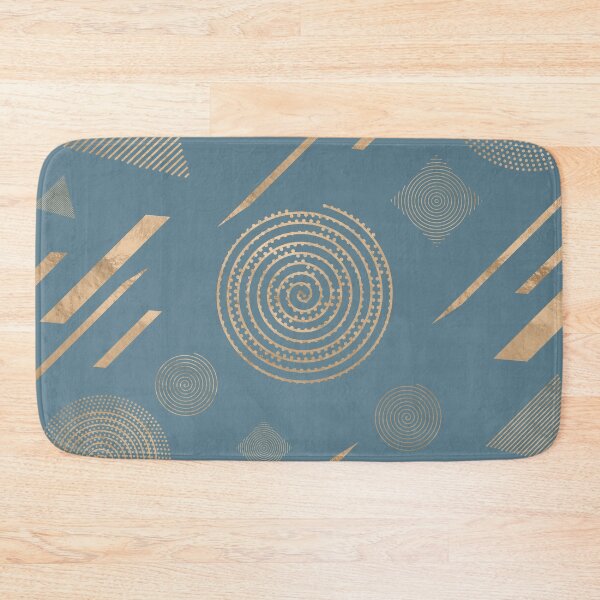 Item preview, Blueprint Geometric Pattern 6 designed and sold by Nartissima.