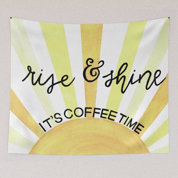 Item preview, Sunrise Coffee Time  designed and sold by NoLongerSlaves.