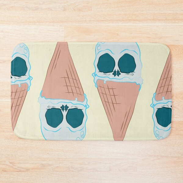 Item preview, Ice Cream Skulls designed and sold by Nicole Angeline.