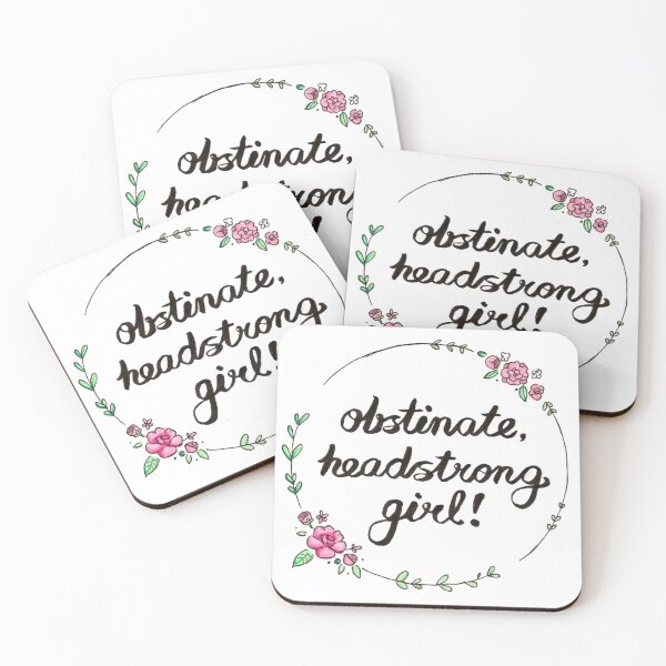 Item preview, Obstinate Headstrong Girl designed and sold by Claudia Stone-Stacy.
