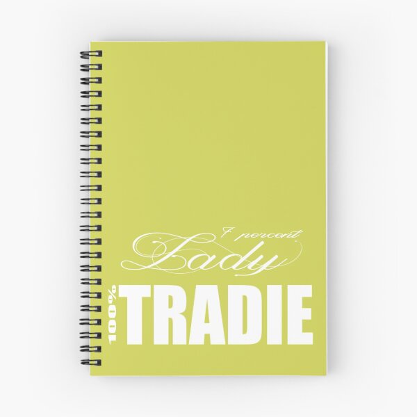 Item preview, 7% Lady 100% Tradie designed and sold by rsstudiodesign.