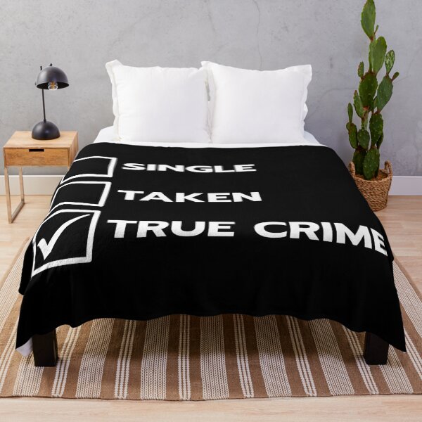 Item preview, Single Taken True Crime designed and sold by teesaurus.