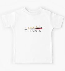 RMS Titanic | Disaster Kids Tee