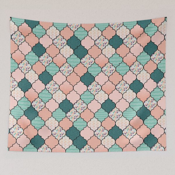 Item preview, Moroccan Tile, Moroccan Pattern design designed and sold by PLLDesigns.