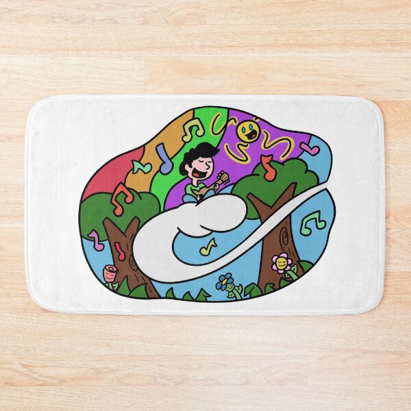 Item preview, Music on a cloud! designed and sold by TheArtOfTomas.
