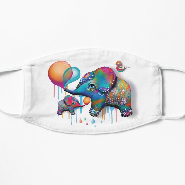 Party Elephants Mask