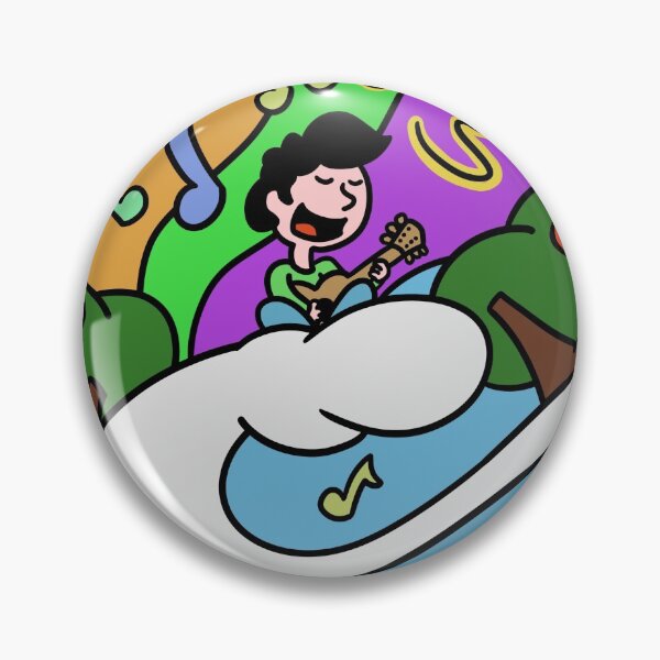 Item preview, Music on a cloud! designed and sold by TheArtOfTomas.