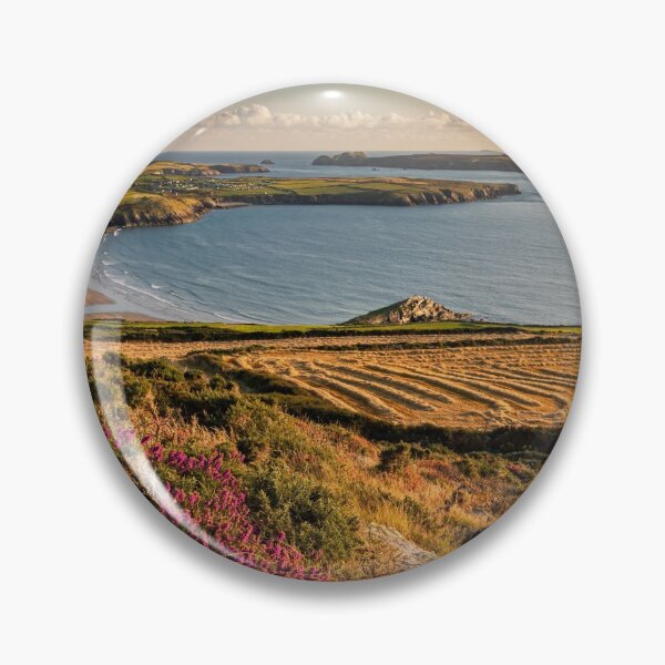 Item preview, Whitesands Bay with Ramsey Island, Pembrokeshire designed and sold by Dan Santillo.