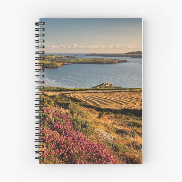 Item preview, Whitesands Bay with Ramsey Island, Pembrokeshire designed and sold by Dan Santillo.