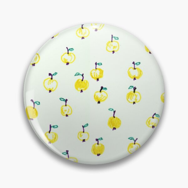 Item preview, A few apples - yellow designed and sold by KarolinaSt.