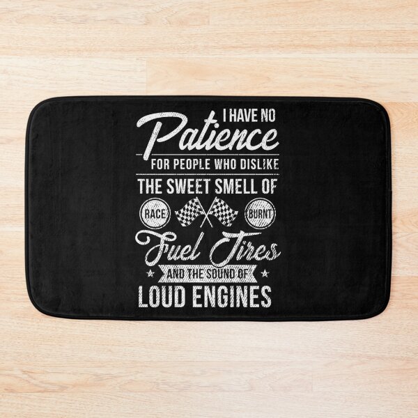 Item preview, Funny Drag Racing No Patience Race Fuel Burnt Tires Gift designed and sold by haselshirt.