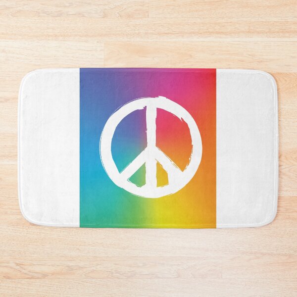 Item preview, Peace sign and rainbow Rainbow designed and sold by egrubbs.