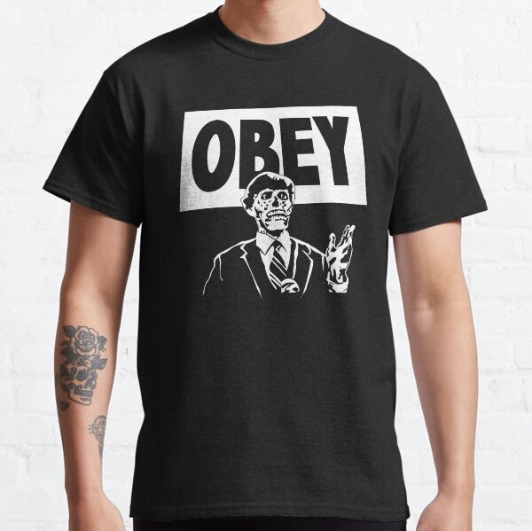 OBEY Mind Control Classic T-Shirt